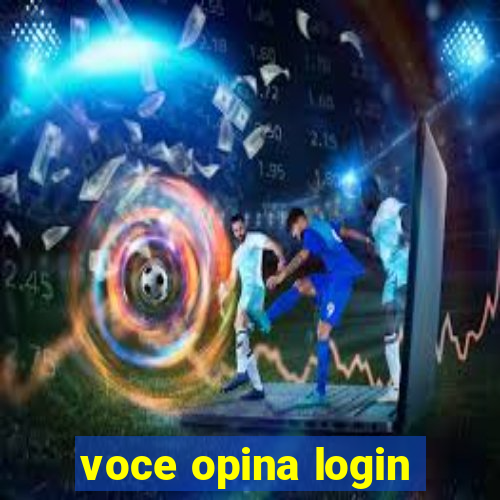 voce opina login